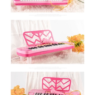 Đồ Chơi Đàn Piano Cho Bé Có Đèn Nhạc Và Micro  (tặng kèm pin)