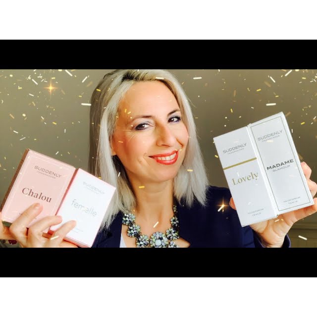 Nước hoa chalou Đức