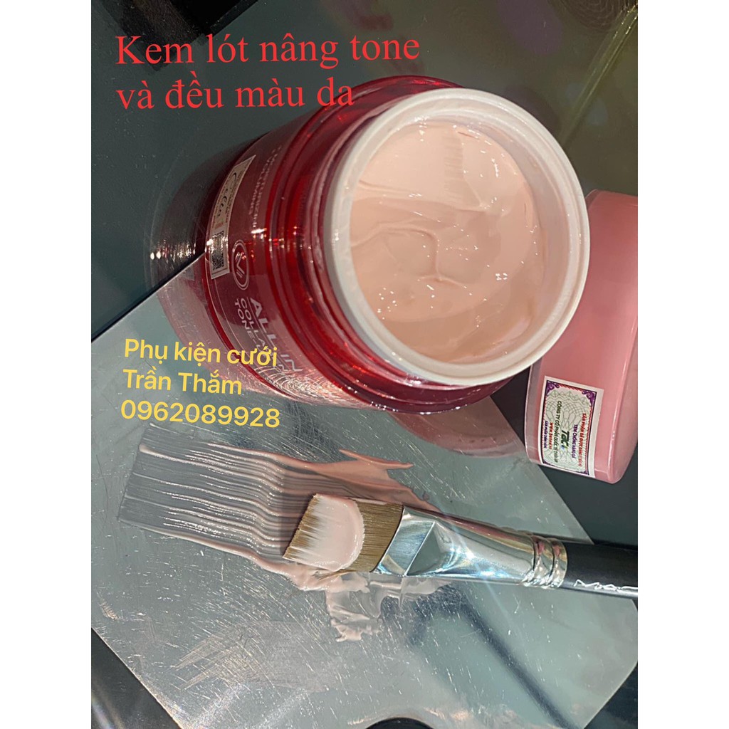 Kem Lót Nâng Tone ALL IN ONE Căng Bóng Da | BigBuy360 - bigbuy360.vn