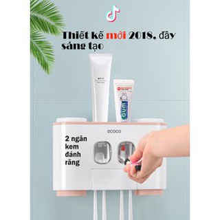 Bộ nhả kem đánh răng cao cấp