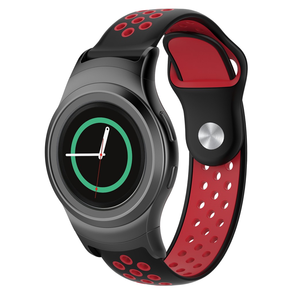 Dây đeo bằng silicon thay thế cho đồng hồ thông minh Samsung Gear S2 R720 20mm