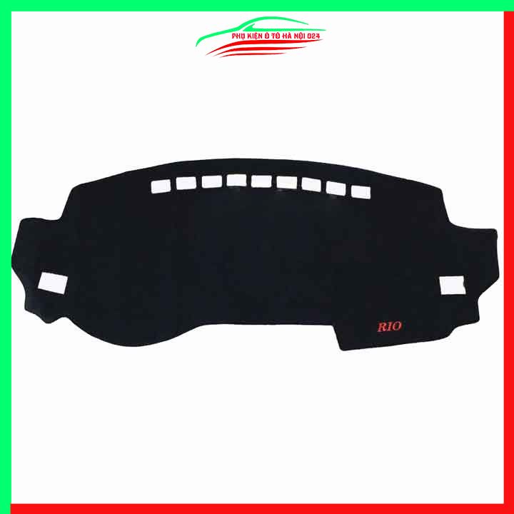 Thảm taplo xe ô tô Kia Rio 2012-2020 chống nắng nóng làm mát xe mở rộng tầm nhìn