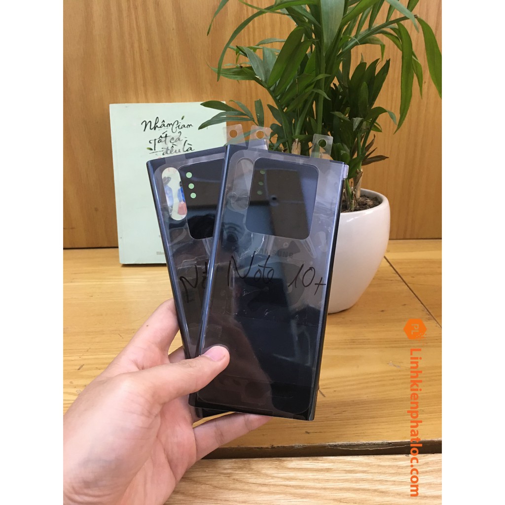 Nắp lưng Zin New Samsung Note 10 Plus