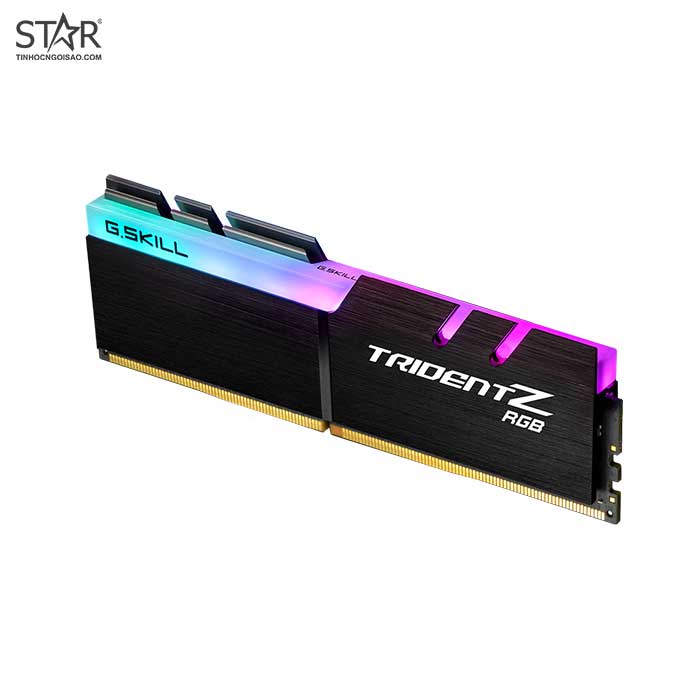 Ram DDR4 Gskill 8G/3000 Trident Z RGB (F4-3000C16S-8GTZR) (1x 8GB)