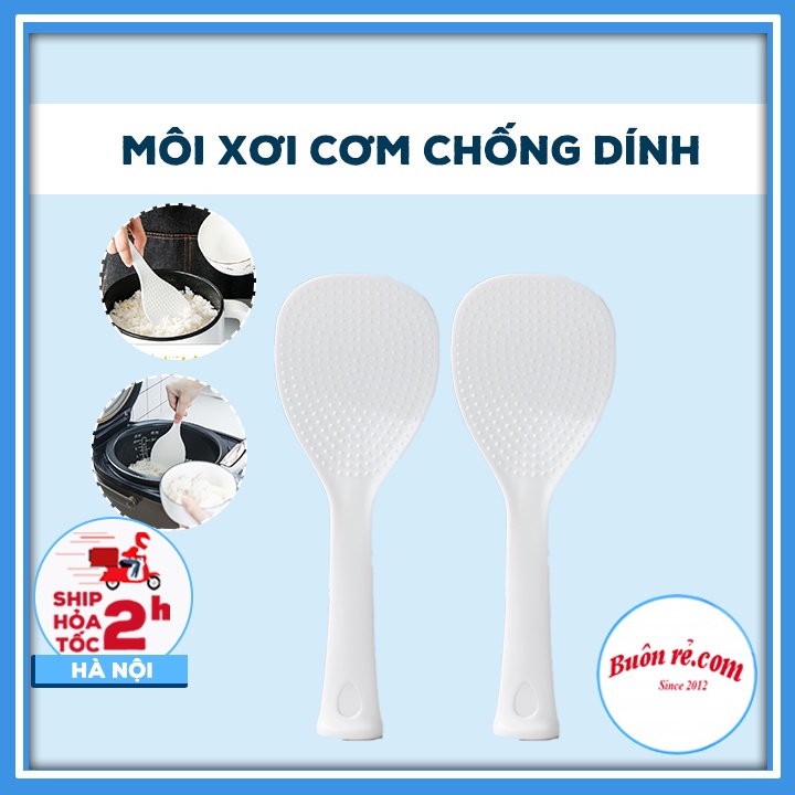 Muôi xới cơm chống dính Việt Nhật chịu nhiệt tốt ( MS: 2854) – Thìa, muỗng xới cơm tiện lợi an toàn sức khỏe 01505