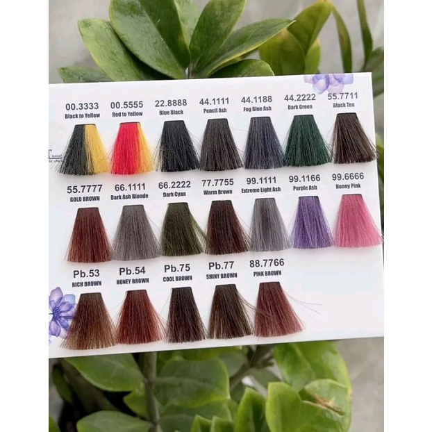 Thuốc Nhuộm Tóc TNT màu PLUS 100ml CHÍNH HÃNG,Tip nhuộm dạng kem,đủ loại màu Xu Hướng màu hot màu thời trang