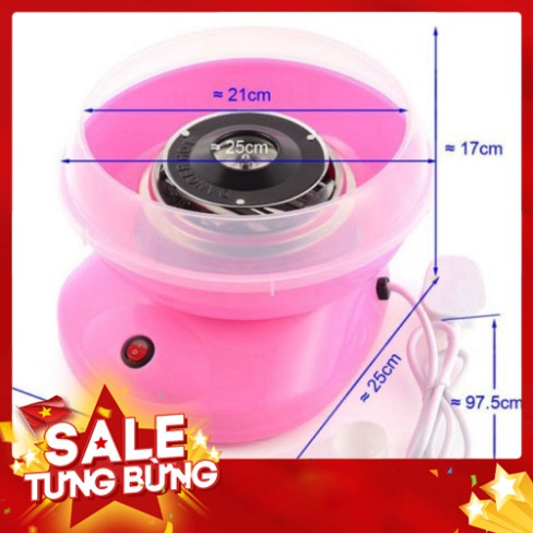 [FREE SHIP] [Giá sỉ] MÁY LÀM KẸO BÔNG GÒN THÔNG MINH CANDY COTTON Loại 1