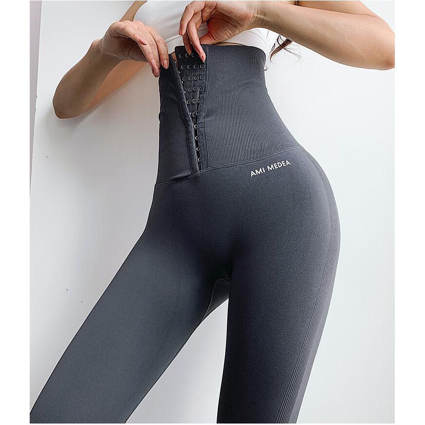 Quần Thể Thao Nữ Legging Gen Bụng Tập Gym Yoga Nâng Mông Siêu Đẹp Đồ Tập Rẻ Đẹp 016