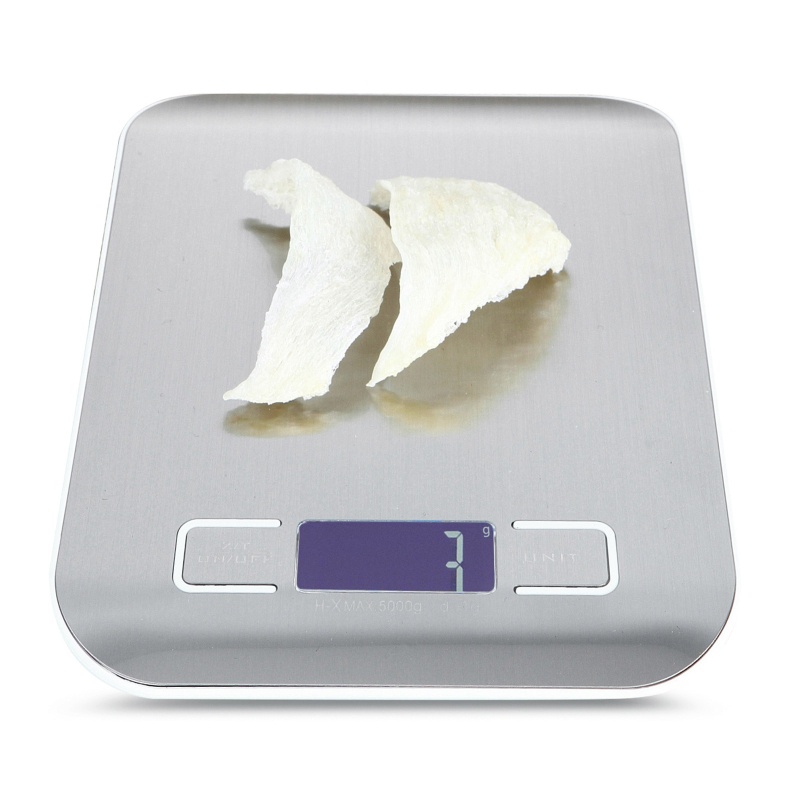 Cân Điện Tử Bằng Thép Dùng Cân Thức Ăn Tiện Dụng