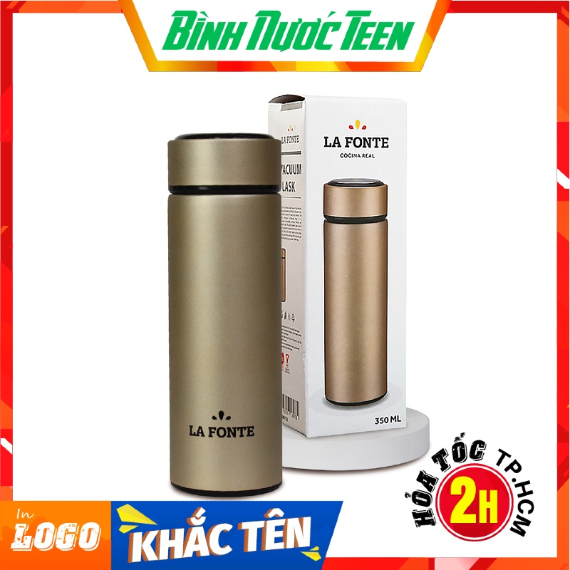 Bình Giữ Nhiệt La Fonte – 180732 350ml inox 304