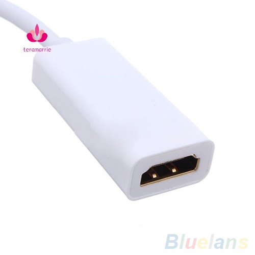 Cáp chuyển đổi mini cổng cắm DisplayPort DP sang 1080P HDMI dành cho Mac Thunderbolt DOONJIEY