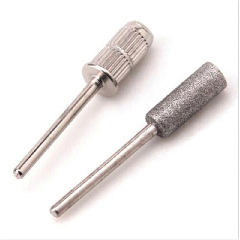 Set 6 Kim Mài Móng Tay Kèm 6 Vòng Đệm