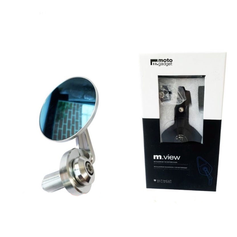 Gương Tròn M.View Motorgadget Hàng Loại 2