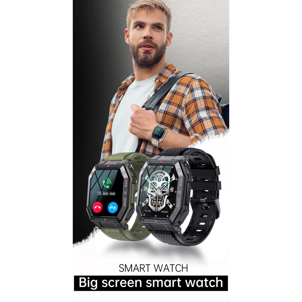 Đồng Hồ Thông Minh K55 Certafina Thể Thao Ngoài Trời đồng hồ 350mAh