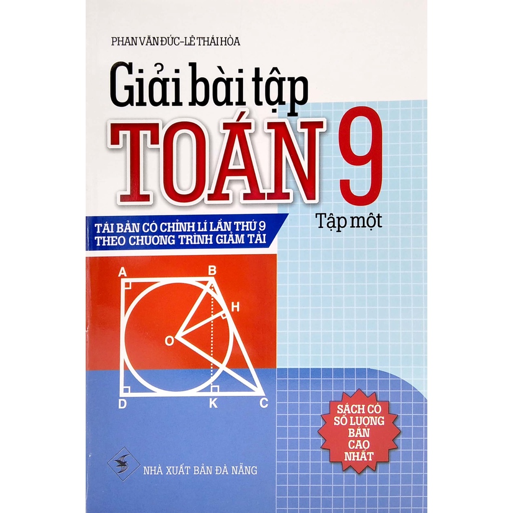 Sách Giải Bài Tập Toán 9 - Tập 1