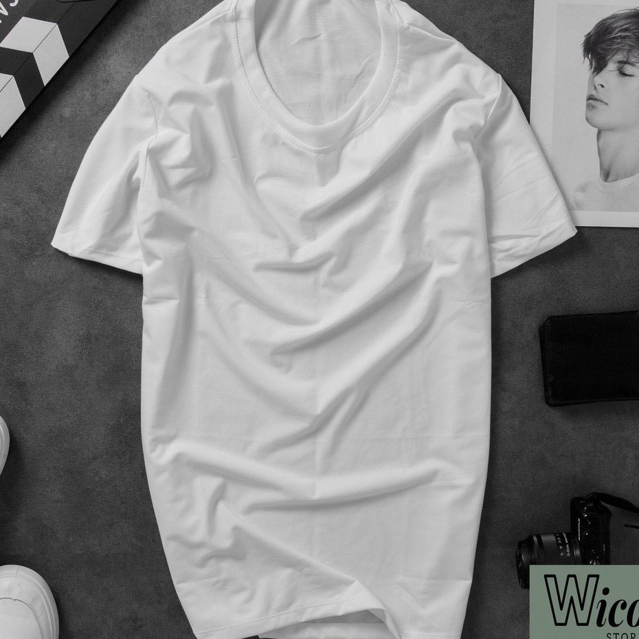 Áo Thun Nam Obokfashion, màu trắng, tay ngắn, cổ tròn NT1 | BigBuy360 - bigbuy360.vn