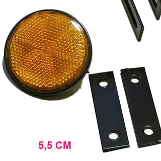 BỘ MẮT MÈO PHẢN QUANG + PAT SẮT TRUỚC