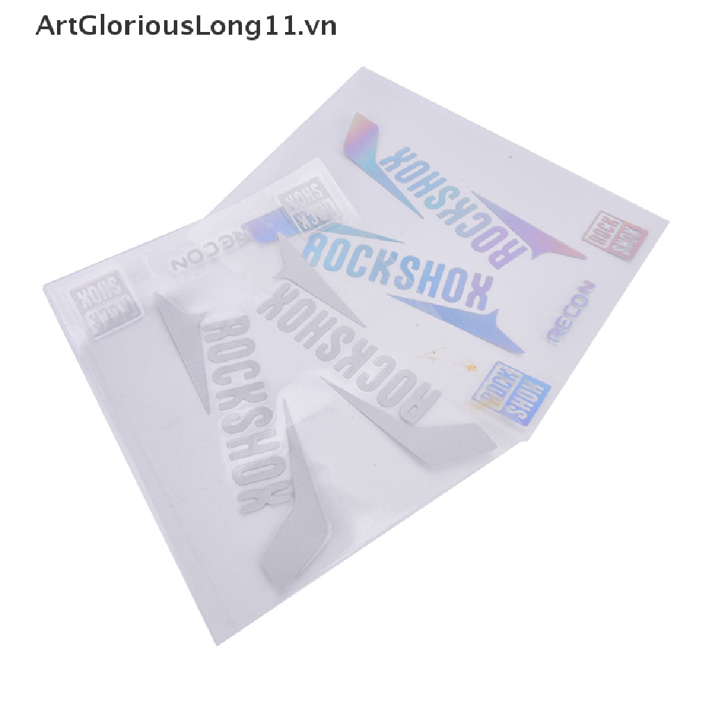 Miếng Dán Trang Trí Phuộc Trước Xe Đạp Leo Núi