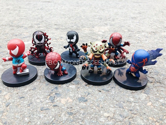 (nhắn tin chọn mẩu) 50k/con Mô hình venom và spider man ảnh thật 100%