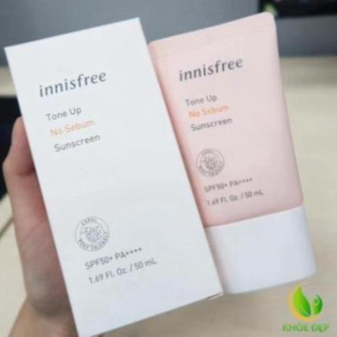 Kem chống nắng innisfree lâu trôi làm sáng da innisfree Intensive Triple Care Sunscreen SPF50+