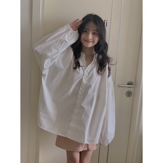 Áo sơ mi cổ tàu vai xếp SA264 TKA287 1994closet