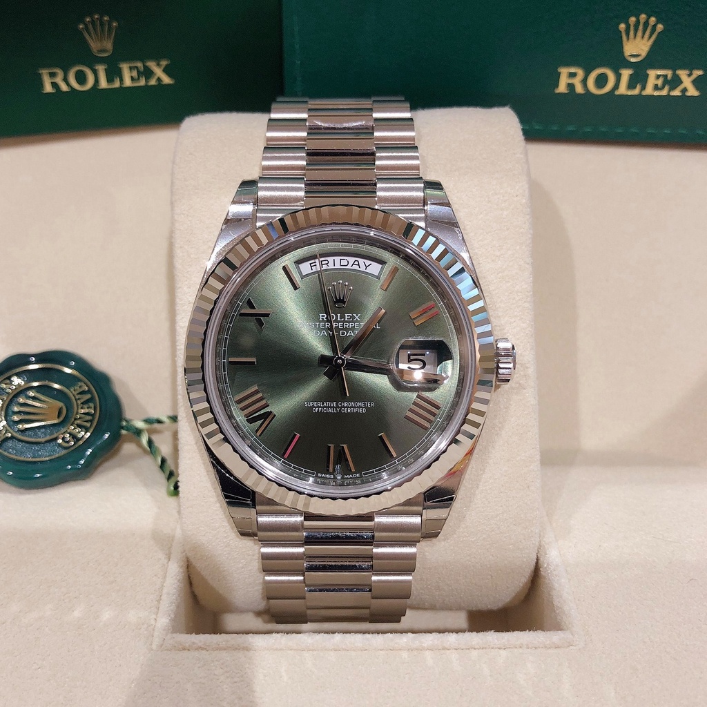 ĐỒNG HỒ NAM R0lex OYSTER PERPETUAL 228239-0033 SIZE 40MM