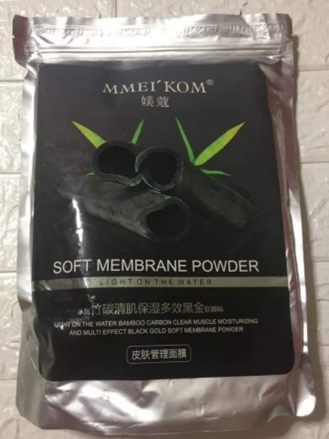 Mặt nạ collagen than tre dưỡng ẩm, dưỡng trắng da