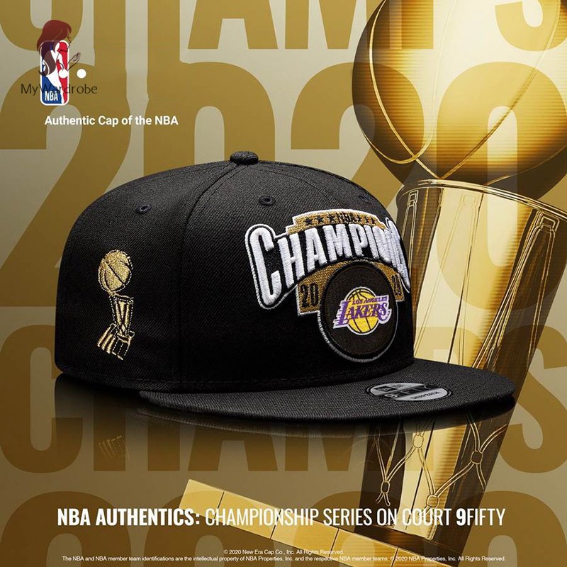 Mũ Lưỡi Trai Phong Cách Thể Thao Nba Lakers 2020