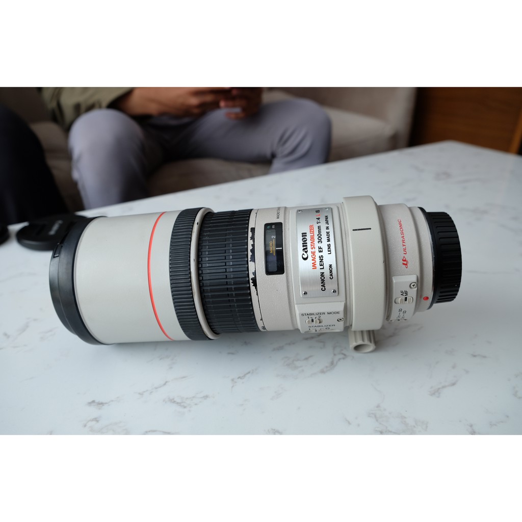 Ống Kính Canon EF 300mm f/4.0 L IS USM