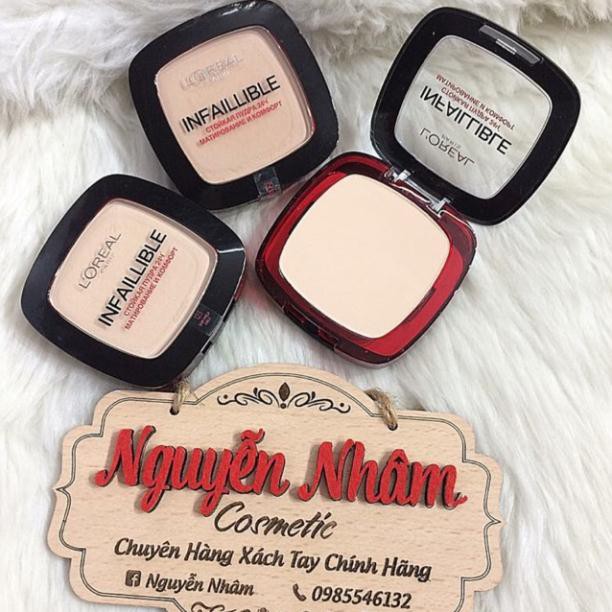 Phấn Phủ L'OREAL Infallible 24h Powder Foundation - Xách Tay | BigBuy360 - bigbuy360.vn