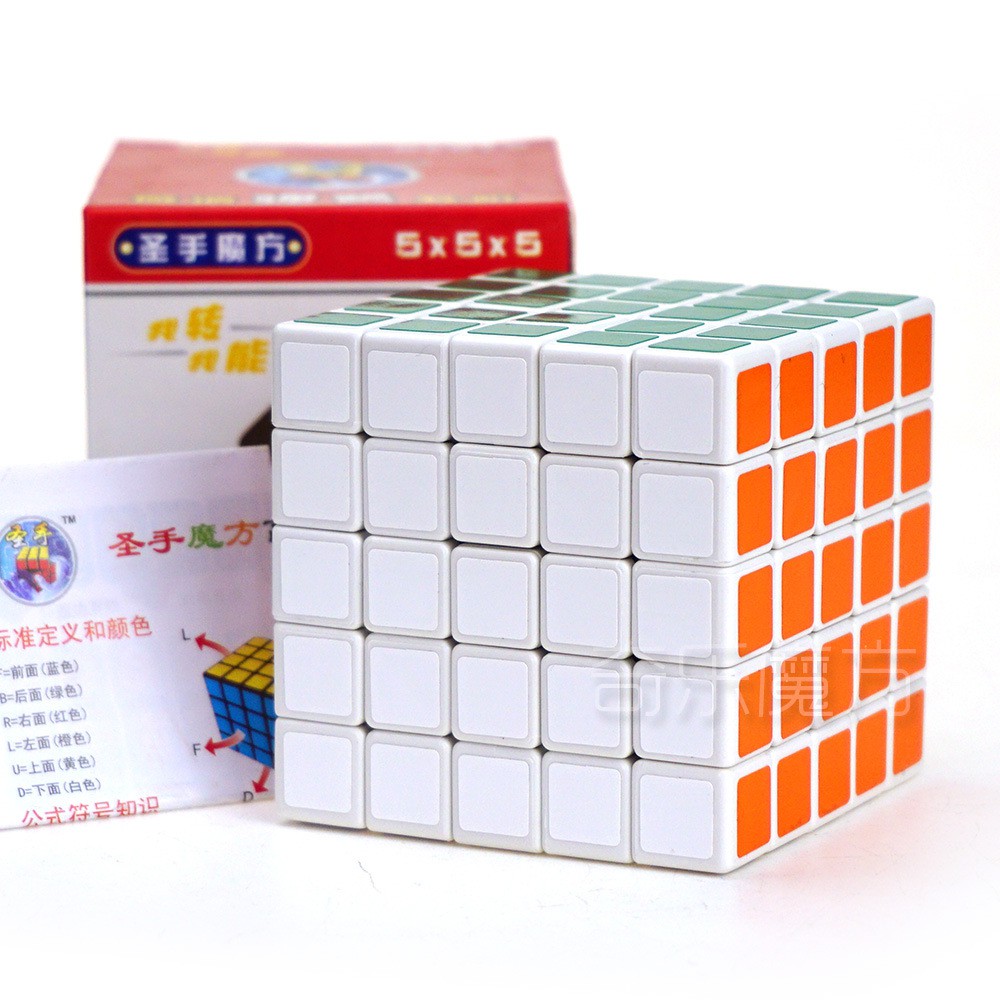 Mới Khối Rubik 5 Mặt 7089a 5th-order