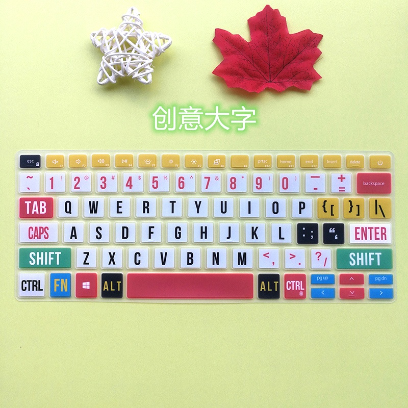 Tấm Phim Dán Bảo Vệ Bàn Phím Máy Tính Dell Vostro 3400 14 Inch 3405 3401 Inspiron5390 /Inspiron5390 / 5391,5390,Inspiron5490 / 5493,Inspiron5498,Inspiron5000 / 13Inspiron 1Inspin1In1In