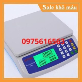cân điện tử DT 580 loại 30 kg Hàng Thật - Chính Hãng