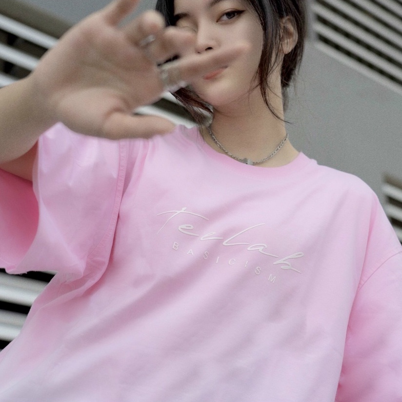 Áo thun Teelab Half Dye Basicism TS080
