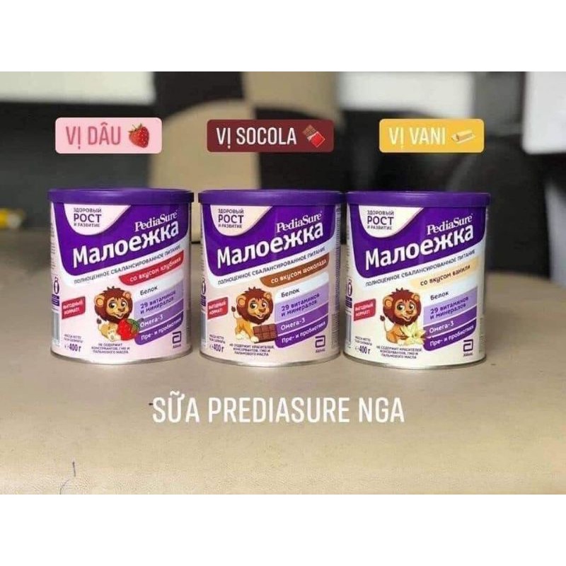 sữa Pediasure Nga 400g