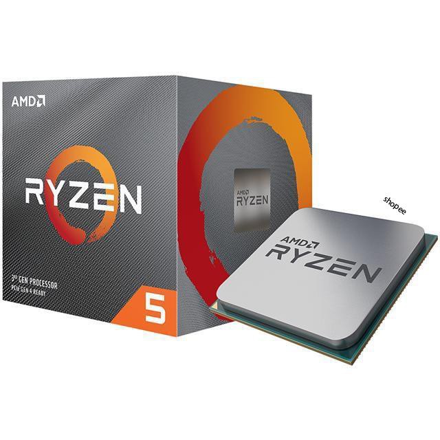 Bộ vi xử lý / CPU AMD Ryzen 5 3600X  Full Box nhập khẩu