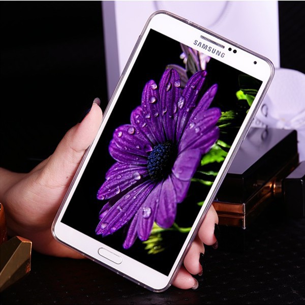 Samsung Galaxy Note 3 4 5 8 9 10+ Pro Plus Ốp điện thoại mềm tráng gương thanh lịch