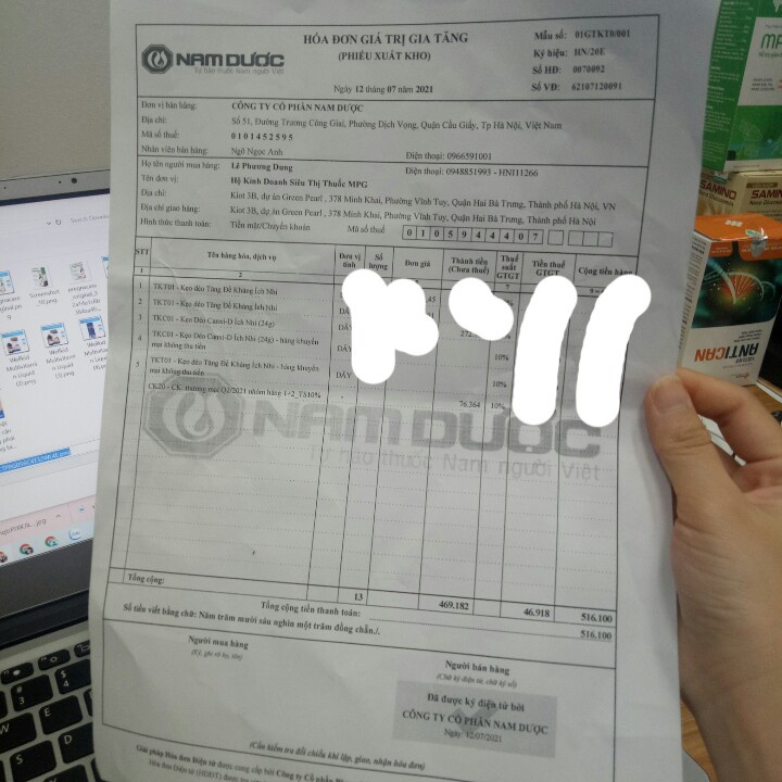 Kẹo dẻo Ích Nhi (HSD 06-2023)