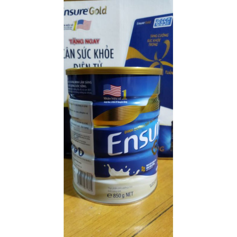 Ensure Gold Vani x850gr + HÀNG TẶNG TÙY ĐỢT NHẬP