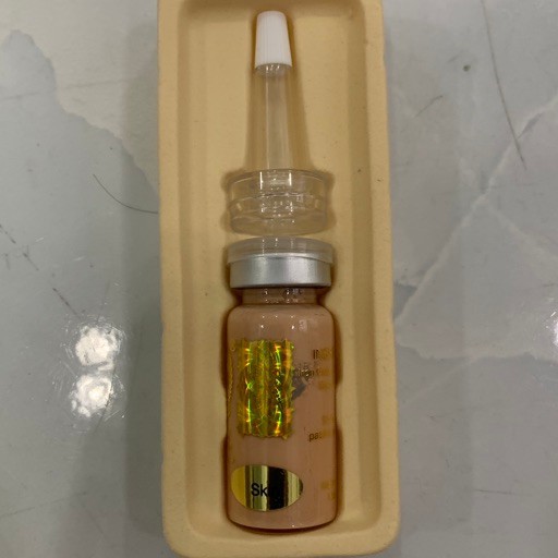 Mực phun xăm Berlin Chính Hãng Tem Chống Hàng giả