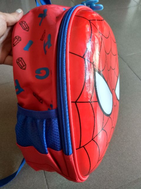 Ba lô trứng spiderman