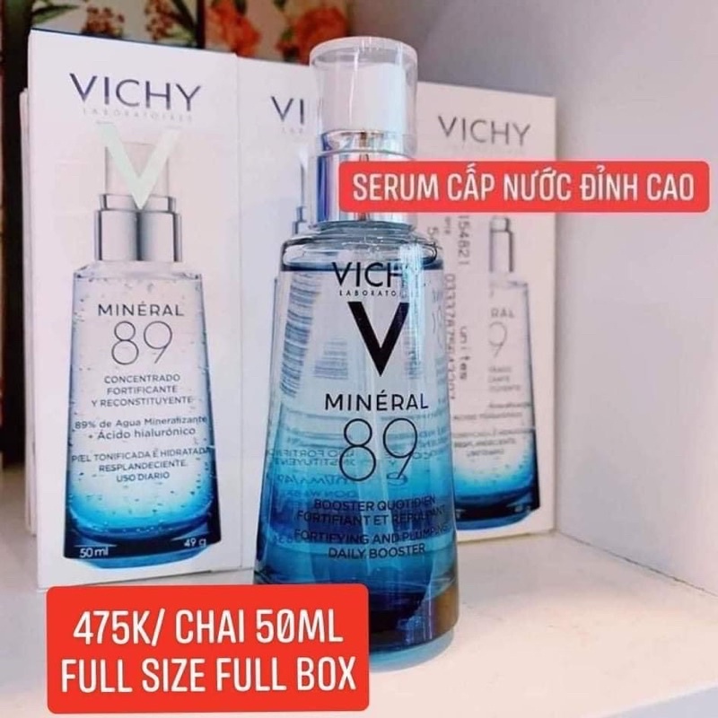 Tinh chất cấp ẩm Vichy 89 50ml