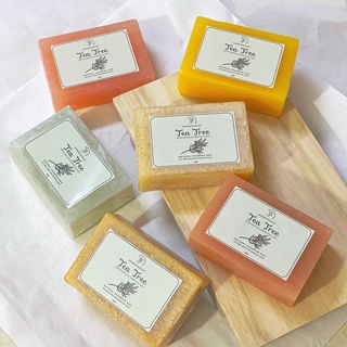  TÓC DẦU - XÀ BÔNG GỘI ĐẦU TEA TREE SHAMPOO BAR 
