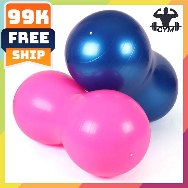 FLASH SALE🎁 Bóng tập Yoga bầu dục-bóng phục hồi chức năng-freeship 50k-giảm giá rẻ vô địch-hà nội & tphcm