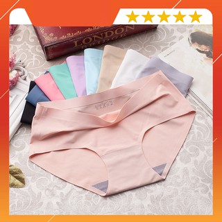 Quần lót nữ thun lạnh su đúc không đường may mặc trong váy dễ thương