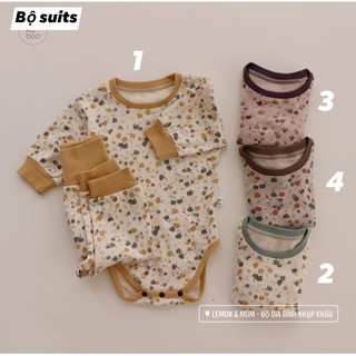Bộ Suit Pokko Peekaboo Hàn