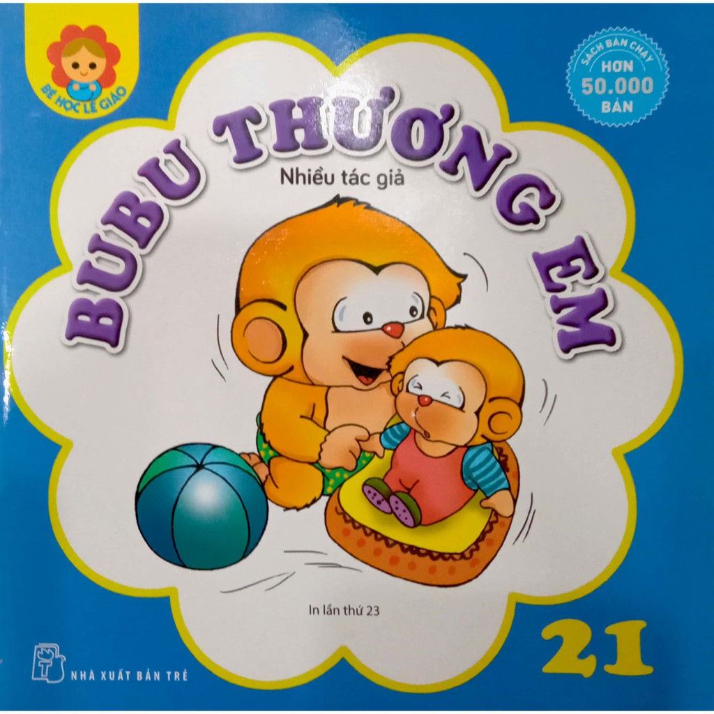 Sách - Bé Học Lễ Giáo - BUBU - Bộ 5 quyển truyện về Bubu (Ngẫu nhiên khác tập)