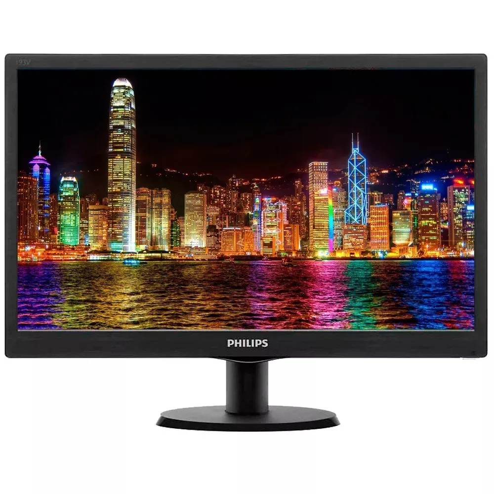 [HÀNG CHÍNH HÃNG] Màn Hình LCD Philips 18.5" 193V5 - 19 Inchs Có HDMI Bảo Hành 24 Tháng | BigBuy360 - bigbuy360.vn