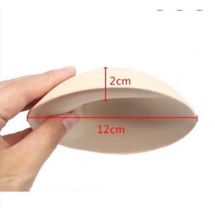Mút độn ngực Embra miếng lót độn ngực tròn nâng 2cm loại 1 EBPK14