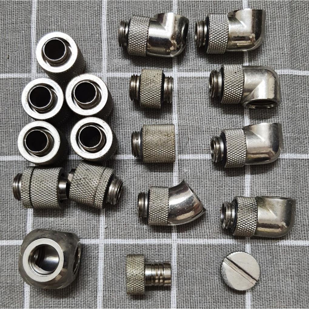 Fitting cho tản nhiệt nước ống mềm koolance cũ